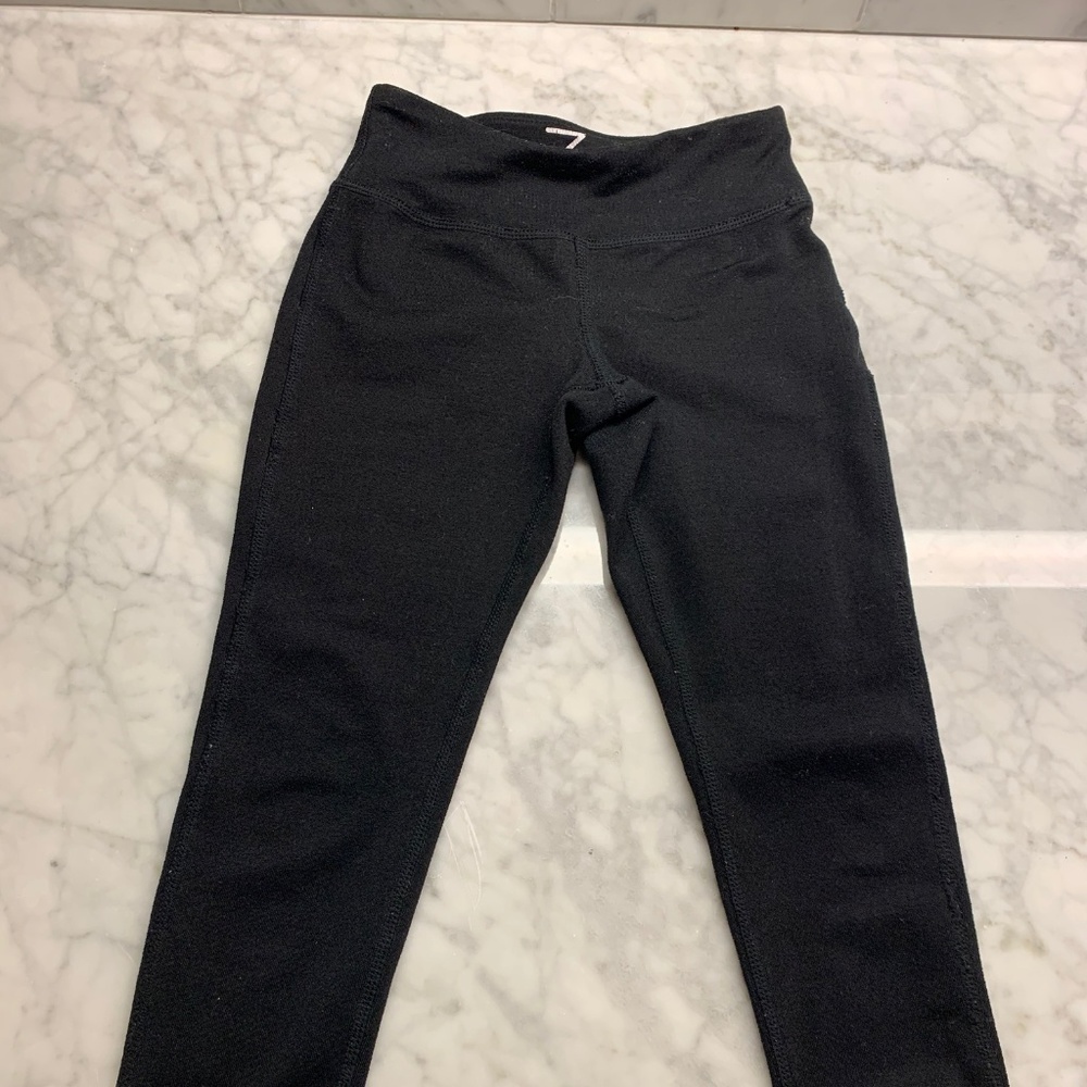 Z by Zella Girl Black Leggings XXS Size 4